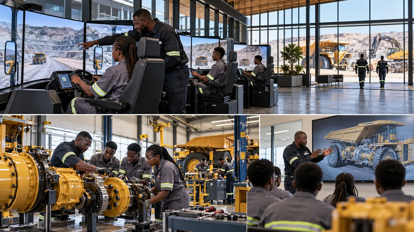 Mining training academy