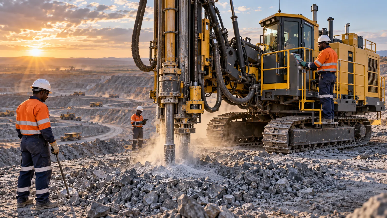 Drilling operation